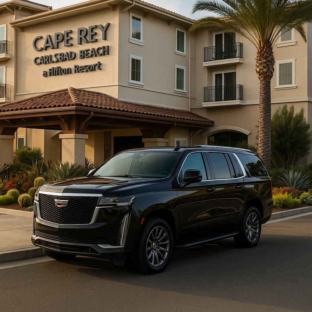 Private Transportation to Cape Rey Carlsbad Beach Resort