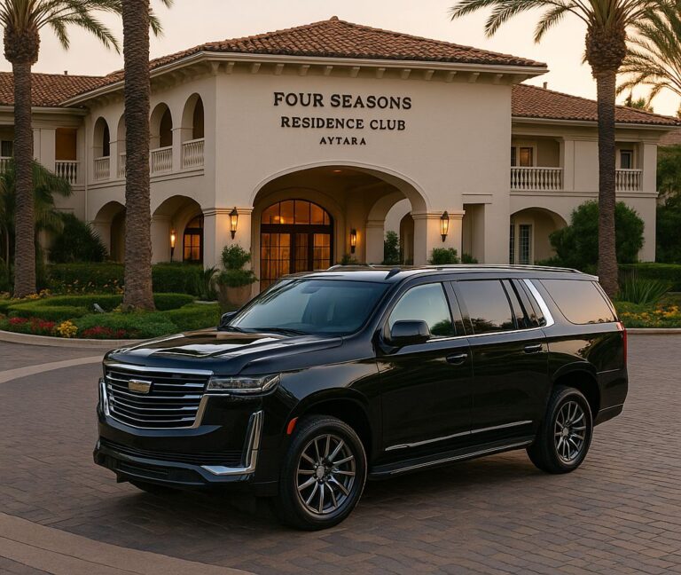 Four Seasons Aviara Transportation Four Seasons Aviara Transportation