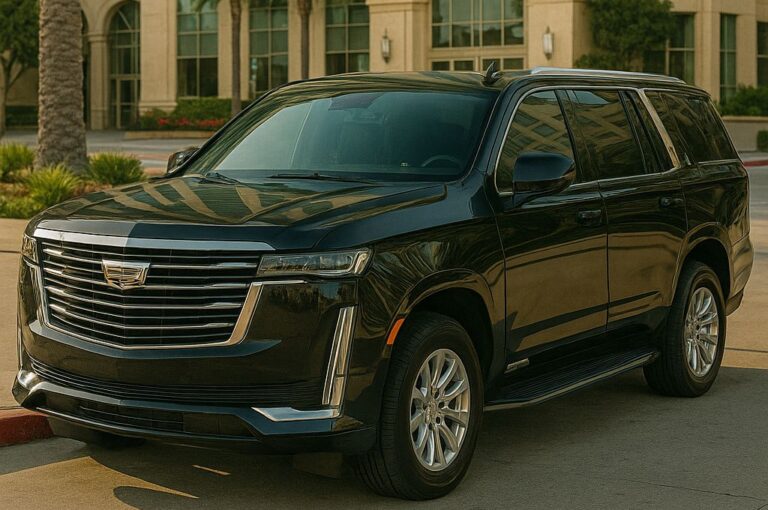 Private car service to The US Grant Hotel in San Diego by Richline Transportation