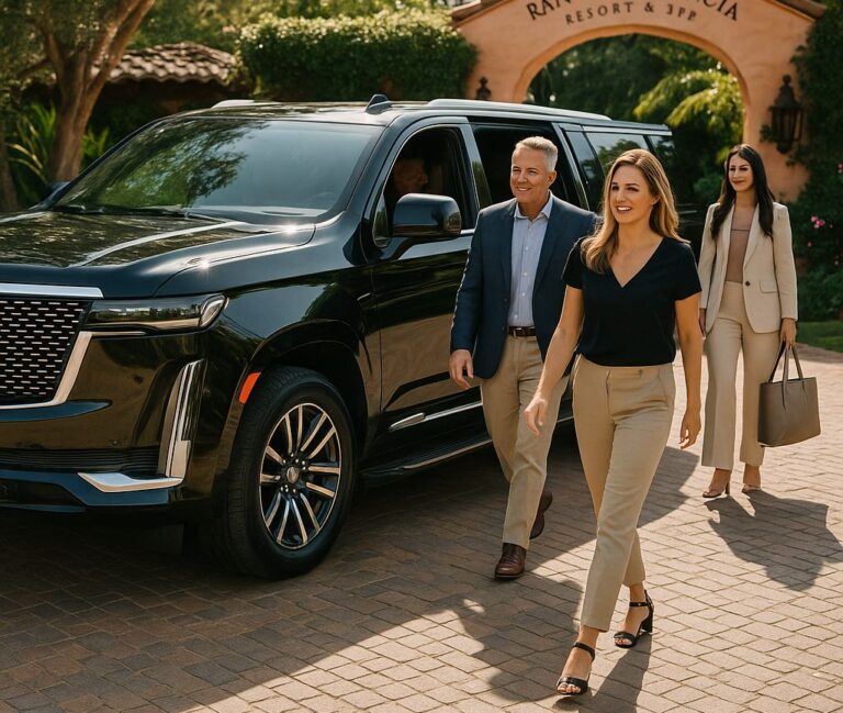 Private Transportation to Rancho Valencia Resort & Spa