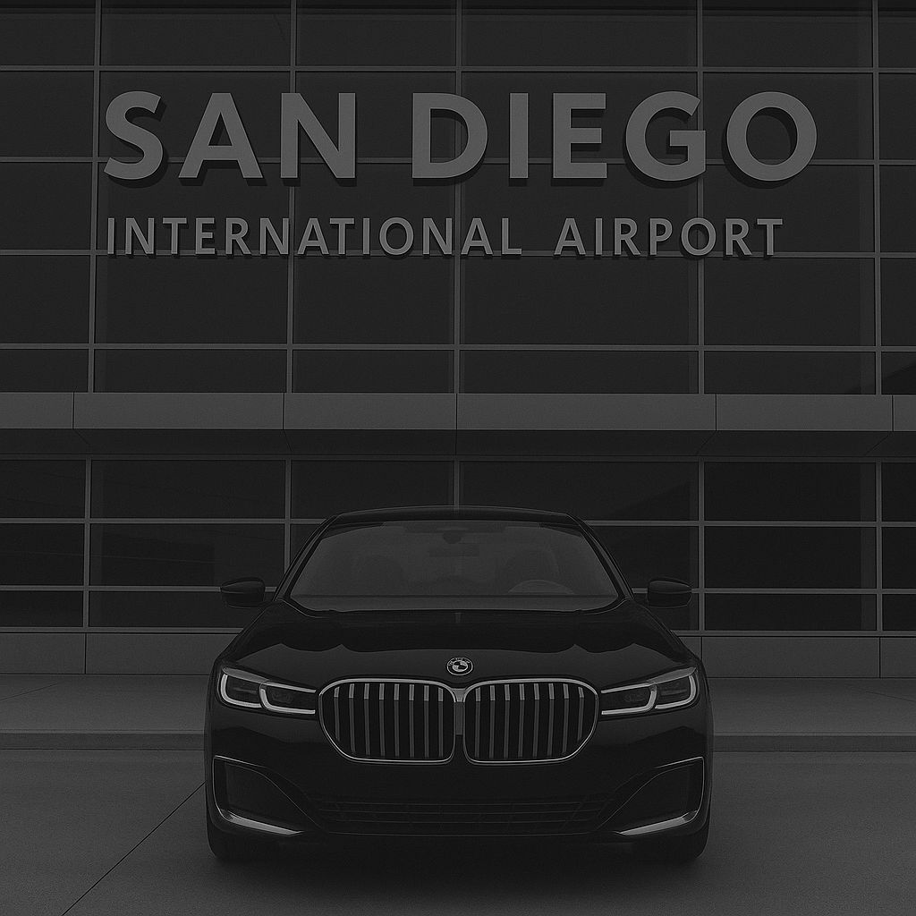 Airport Car Service in San Diego