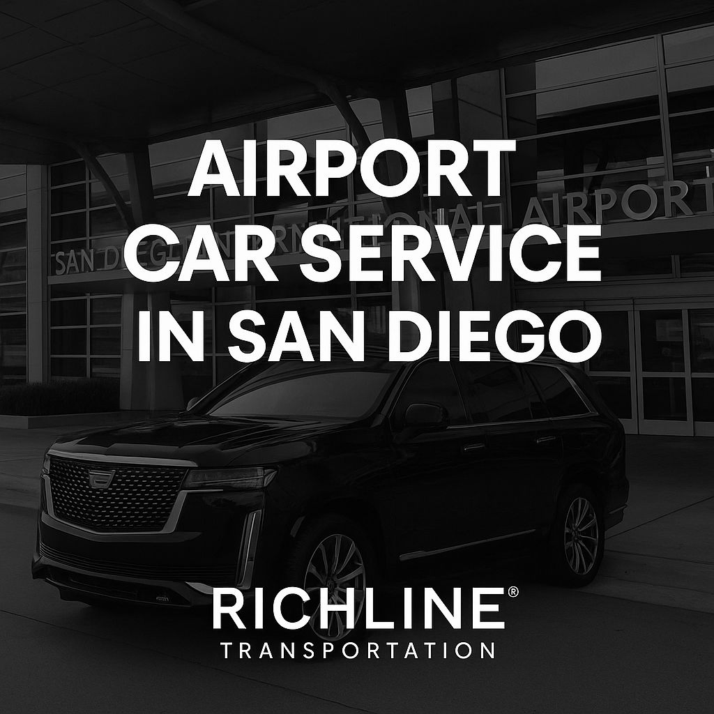 Airport Car Service in San Diego