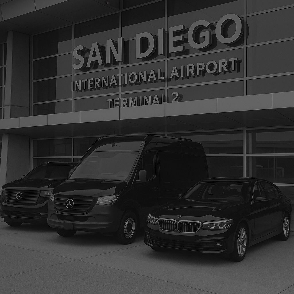 Airport Car Service in San Diego