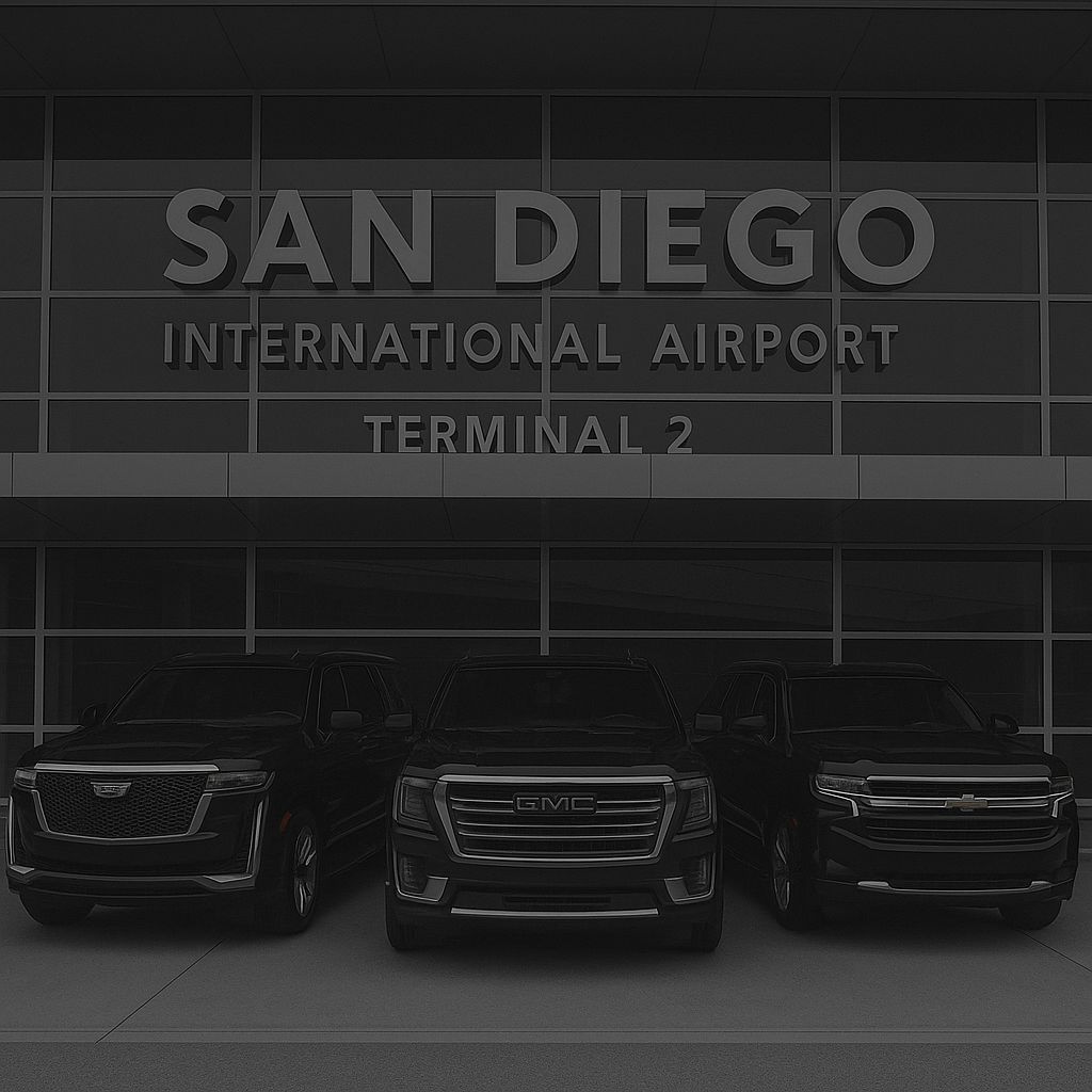 Airport Car Service in San Diego