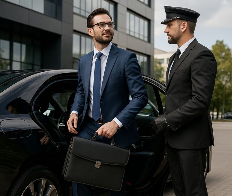 Corporate Transportation San Diego – Executive with Chauffeur by Richline