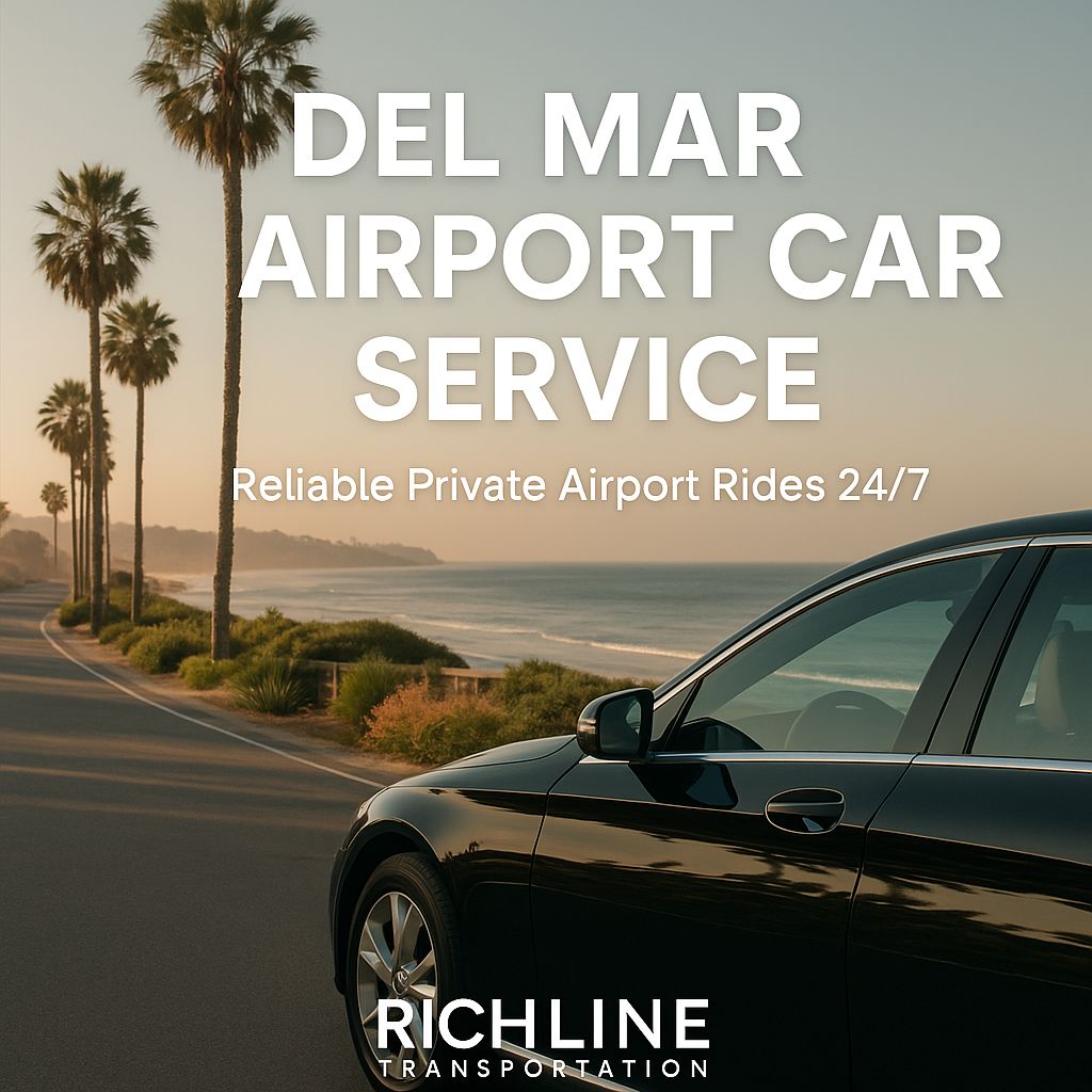 Del Mar- Airport Car Service