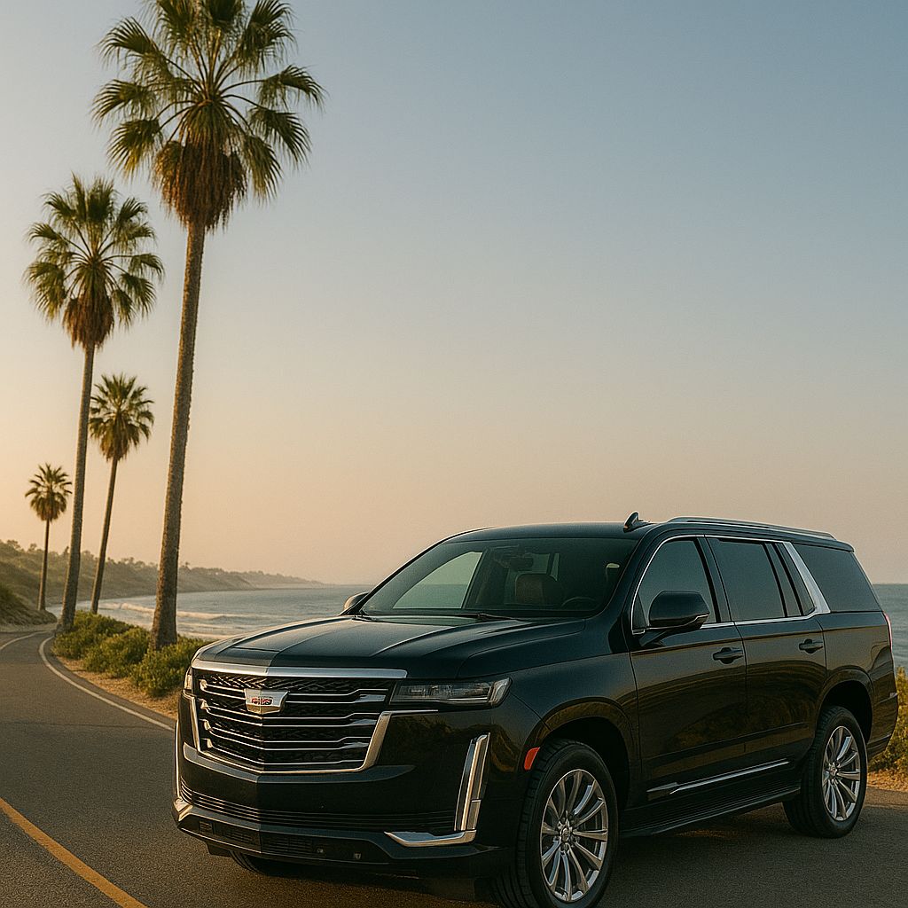 Del Mar- Airport Car Service