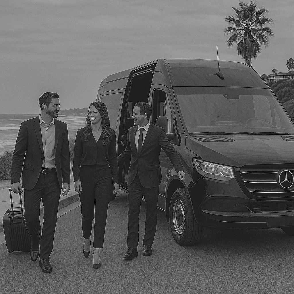 Del Mar- Airport Car Service