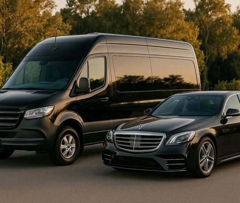 Rancho Santa Fe Black Car Service – Luxury Sprinter Van and Executive Sedan for Chauffeured Airport Transfers