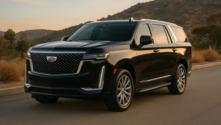 Our Fleet – Luxury SUV for Chauffeur and Black Car Service in San Diego