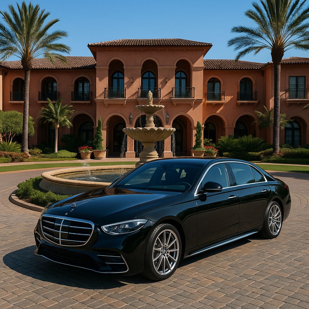 Private Transportation to Fairmont Grand Del Mar – Ride Richline
