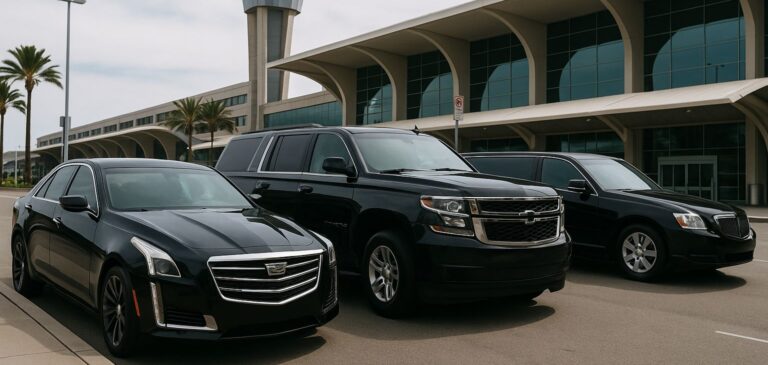 Solana Beach Airport Transportation – Luxury Fleet at San Diego Airport by Richline