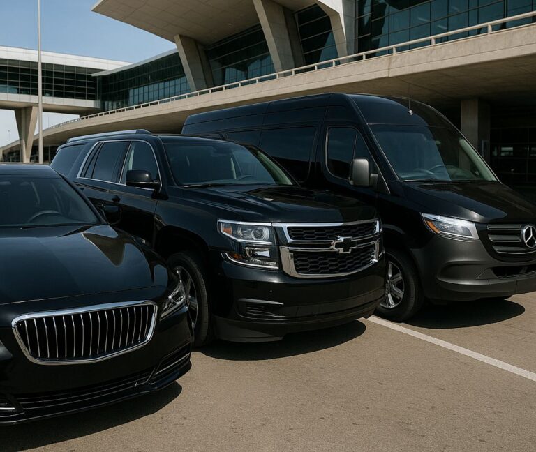 Solana Beach Airport Transportation – Luxury Black Car and Van Fleet by Richline