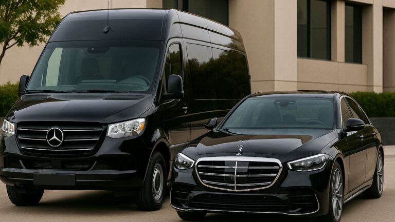 Del Mar Transportation Services – Luxury Rides, Airport Transfers & Group Travel