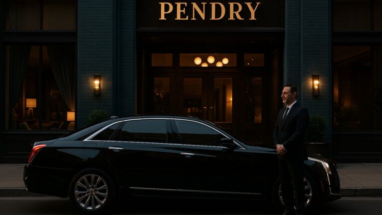 Pendry San Diego car service with private chauffeur