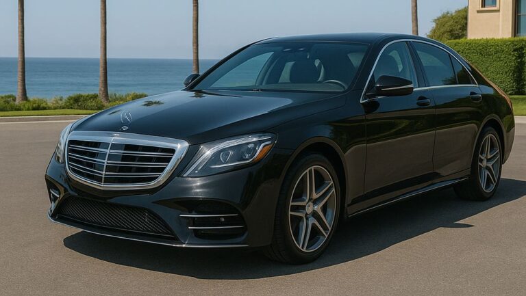 Solana Beach Car Service – Luxury Mercedes Sedan by Richline