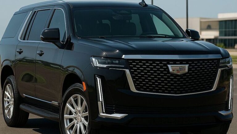 Solana Beach Car Service – Luxury Cadillac SUV by Richline