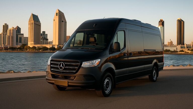 Our Fleet – Luxury Mercedes Sprinter Van in San Diego