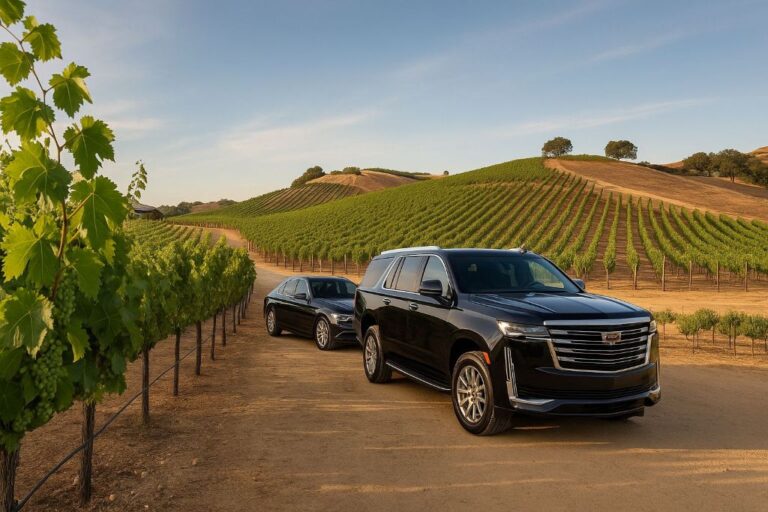 Temecula Wine Tours – Luxury Chauffeur Service by Richline