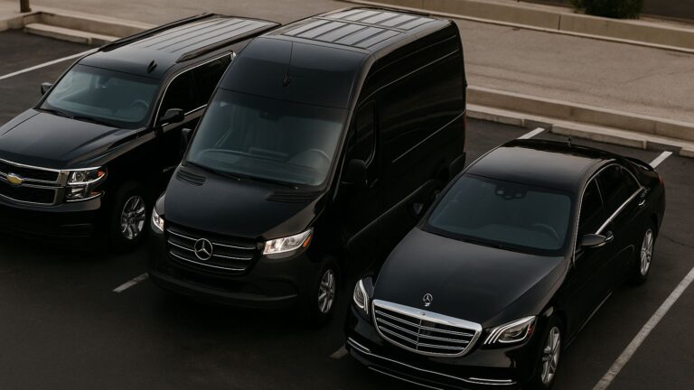 Family Airport Transportation San Diego – Luxury Sedan, SUV, and Sprinter Van Fleet