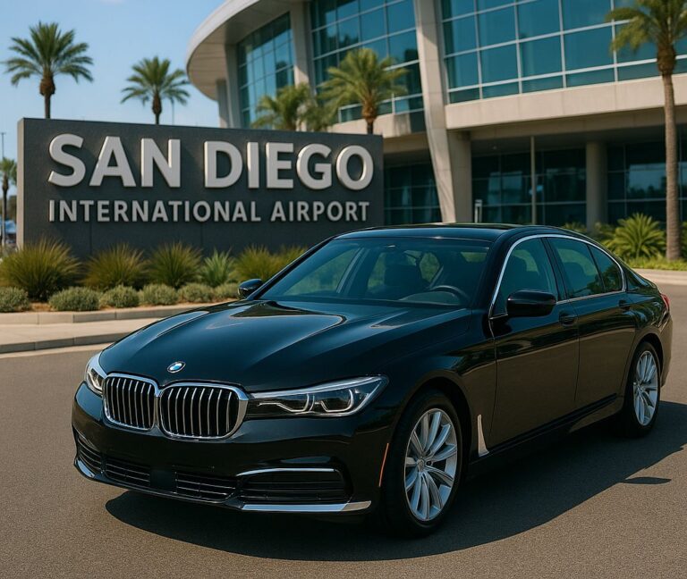 Executive Car Service San Diego