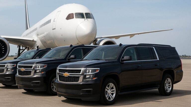 7 Seat SUV Airport Transportation San Diego – Premium Black SUV Fleet by Richline