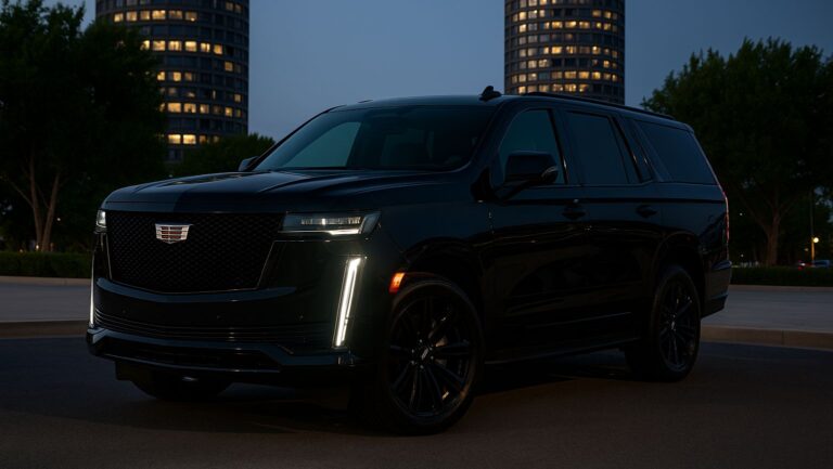 7 Seat Cadillac SUV Airport Transportation San Diego – Luxury Night Transfer by Richline