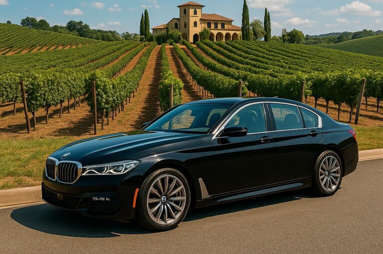 San Diego Wine Tours Temecula with Private Car Service