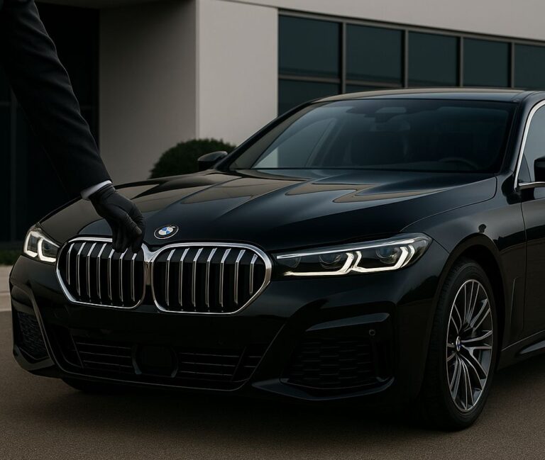 wedding day transportation luxury black car service San Diego Encinitas Black Car Service