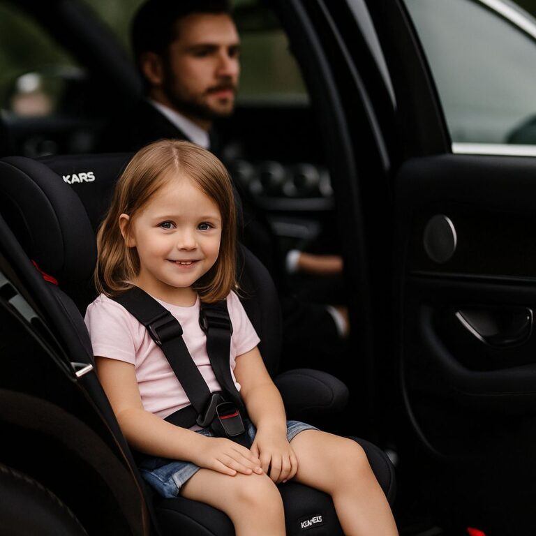 Airport Transfer with Car Seat San Diego – Safe Family Rides with Professional Chauffeur