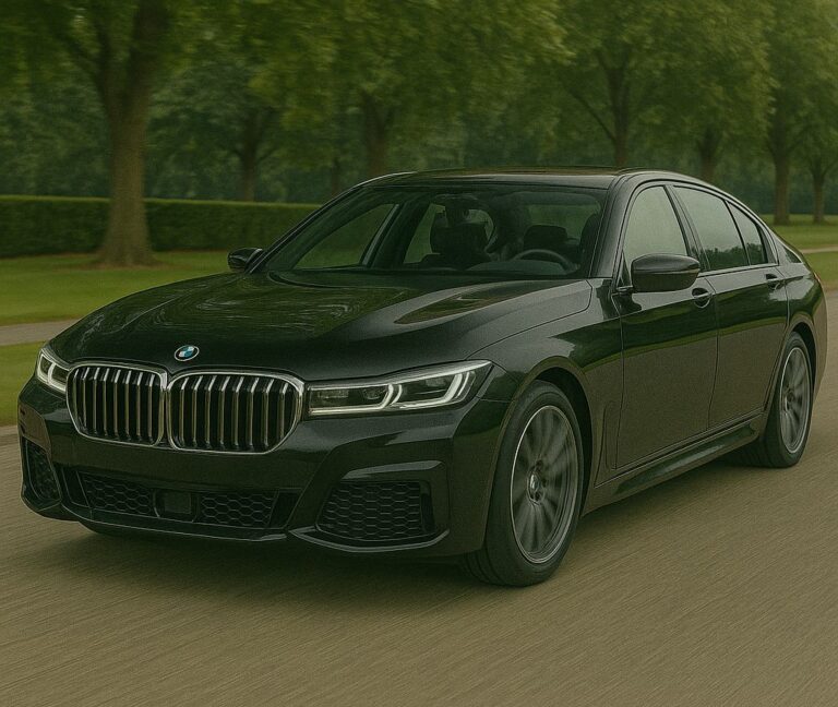 chauffeured rides luxury sedan for executive transportation experience