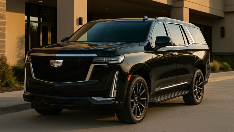 chauffeured rides luxury SUV executive transportation experience