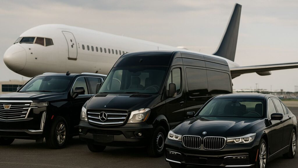 Cruise Port Transportation from San Diego Airport – Luxury Fleet of Sedan, SUV, and Sprinter by Richline