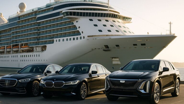 Cruise Port Transportation from San Diego Airport – Luxury Black Car Fleet by Richline