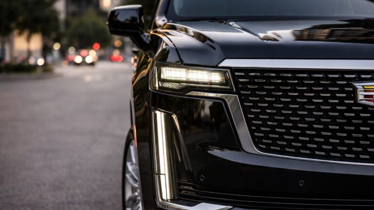 VIP transportation luxury SUV chauffeur service