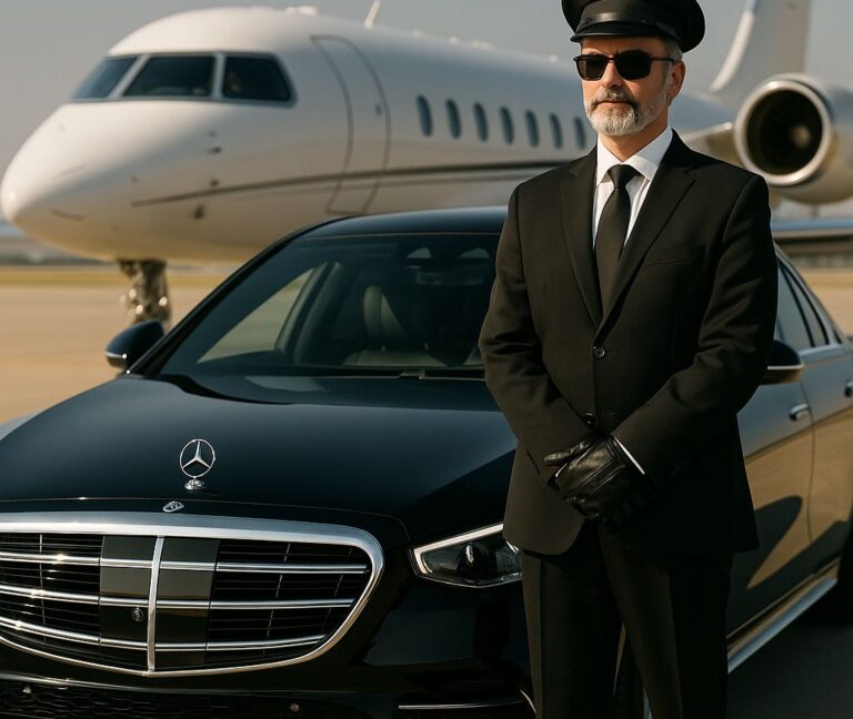 Black Car Service in San Diego by Richline Transportation