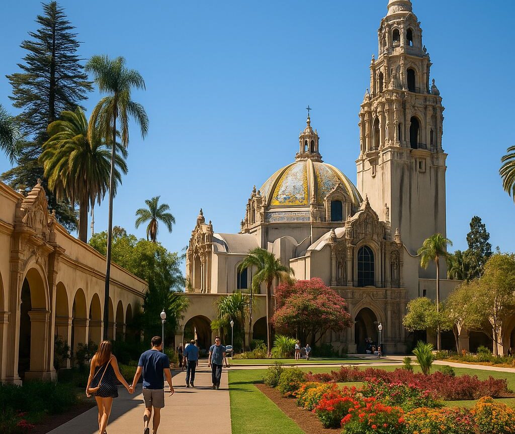 Balboa Park San Diego