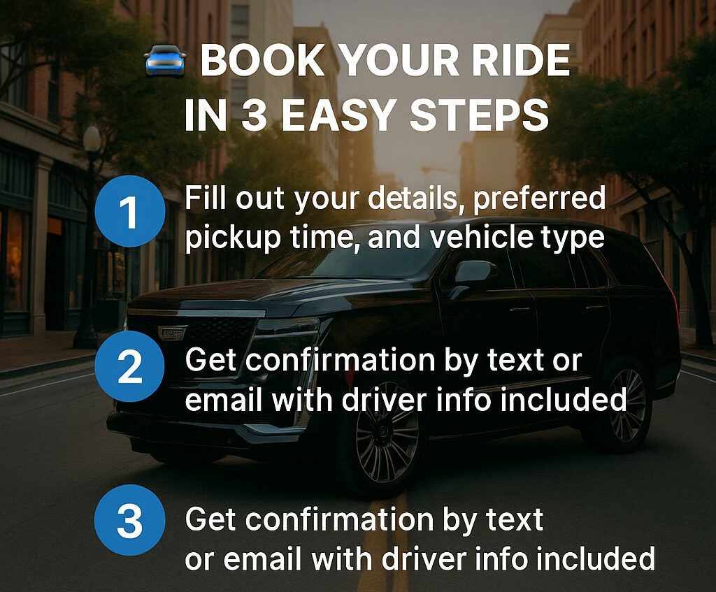 Downtown San Diego Black Car Service/ booking