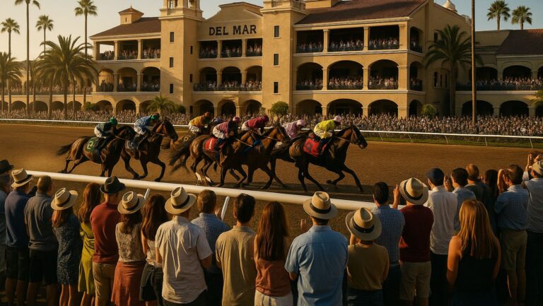 Del Mar Race Track
