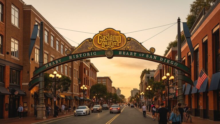 Gaslamp Quarter San Diego by Richline