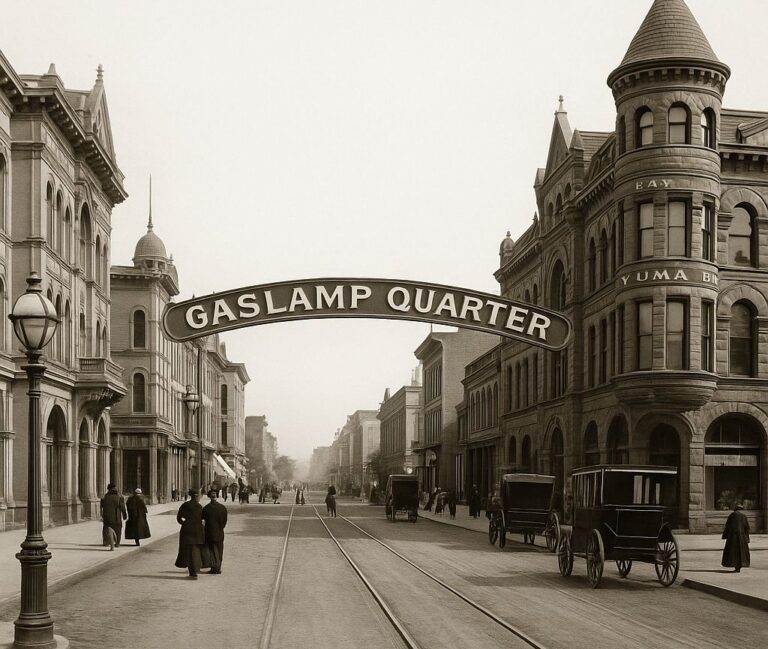 Gaslamp Quarter San Diego by Richline