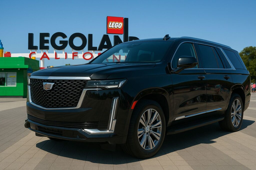 LEGOLAND Car Service – Cadillac Escalade at LEGOLAND California Resort