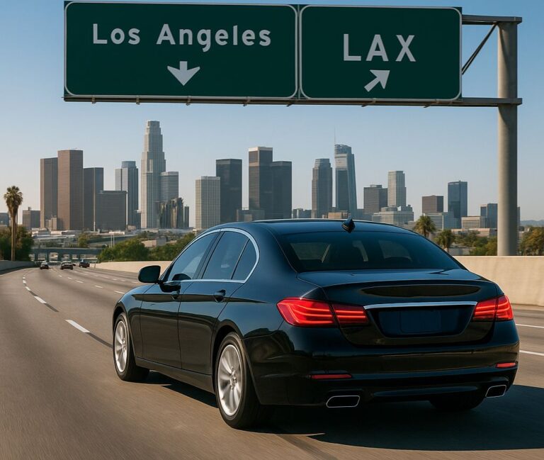 San Diego to LAX Car Service by Richline Transportation