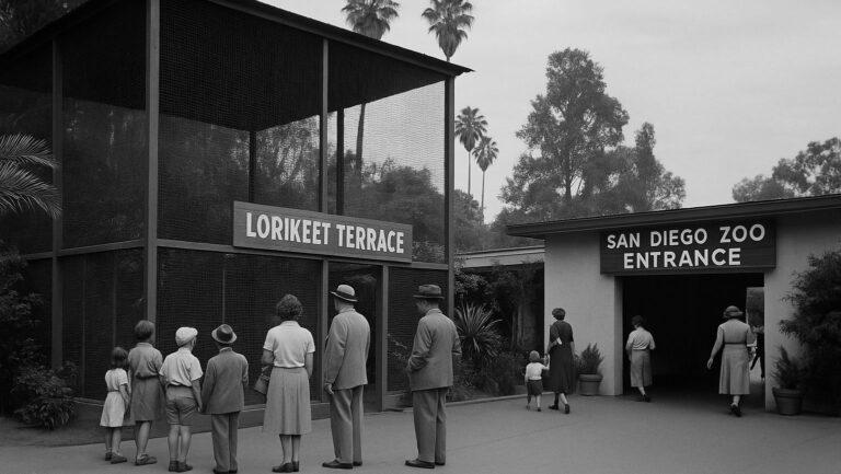 San Diego Zoo History