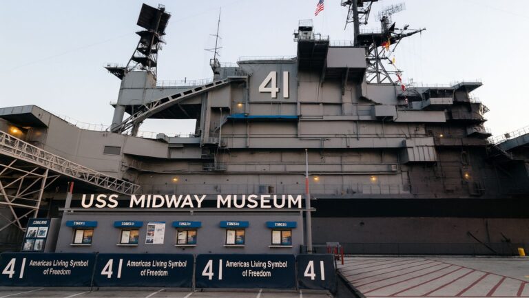 USS Midway Museum San Diego – Historic aircraft carrier and naval museum near the harbor
