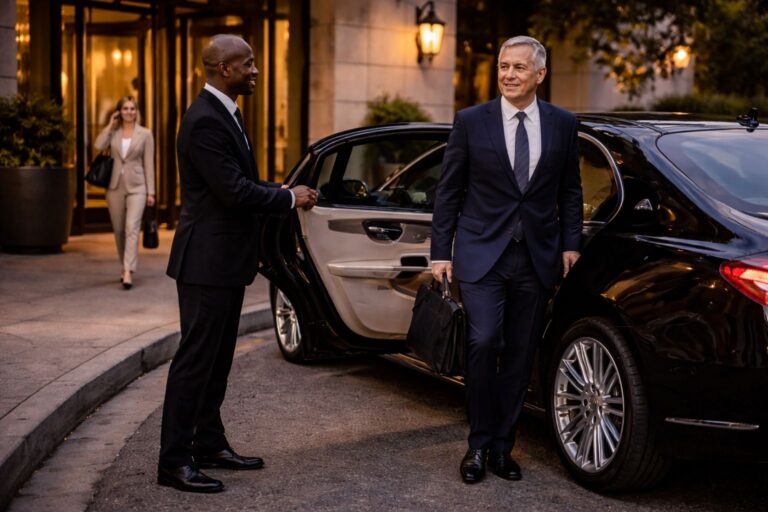 Private Chauffeur Service San Diego | Luxury Executive Car