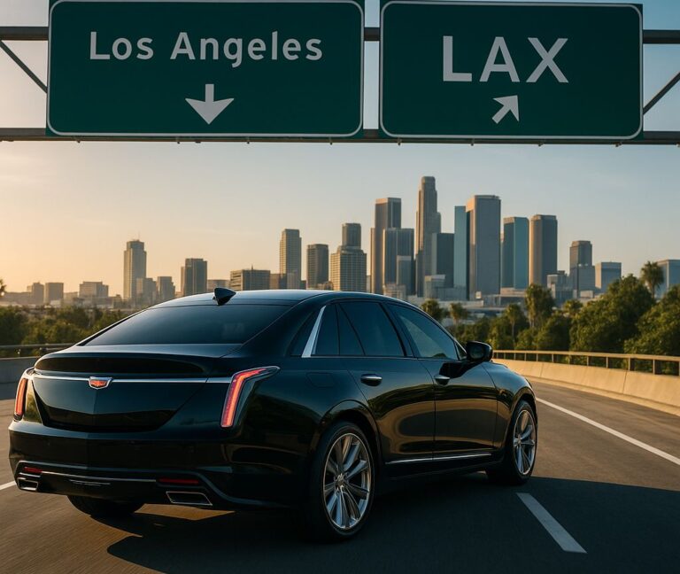 San Diego Airport to LAX Car Service by Richline Transportation