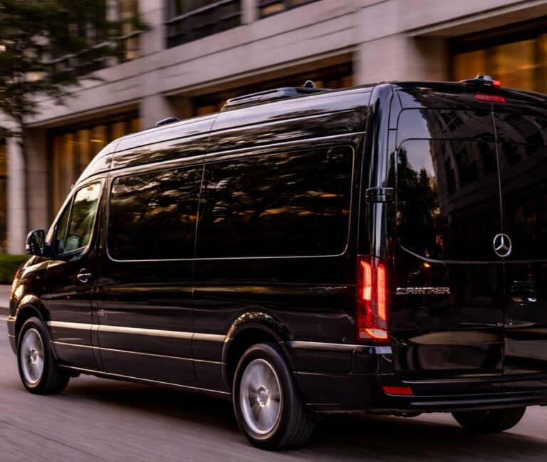 Alila Marea Encinitas transportation luxury sprinter van chauffeur service