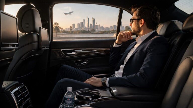 How to get to Palm Springs from San Diego with luxury private car service