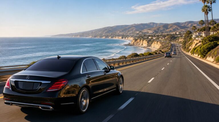 How to get to Disneyland from San Diego by car along coastal highway
